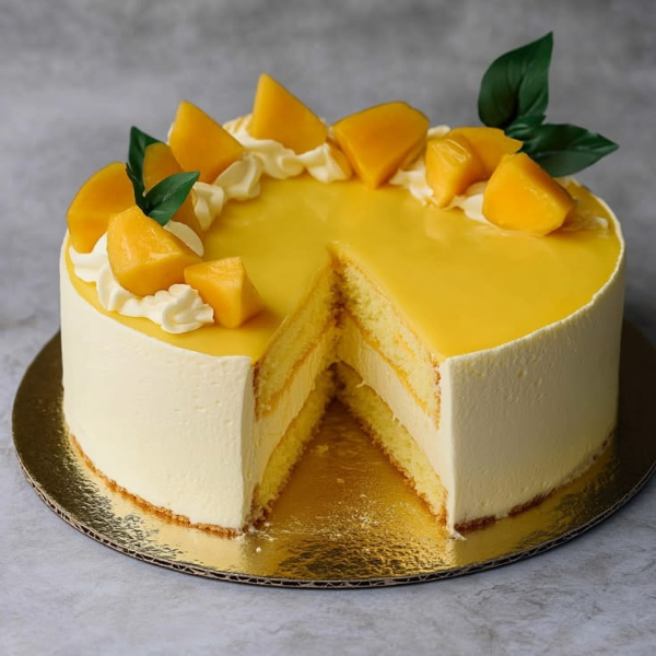 Mango Indulgence Cake