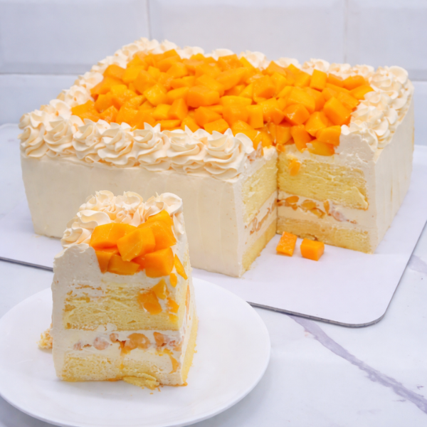 Mango Celebration Cake