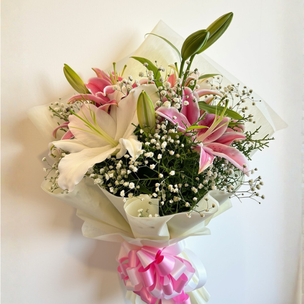 Blush Lily Bouquet