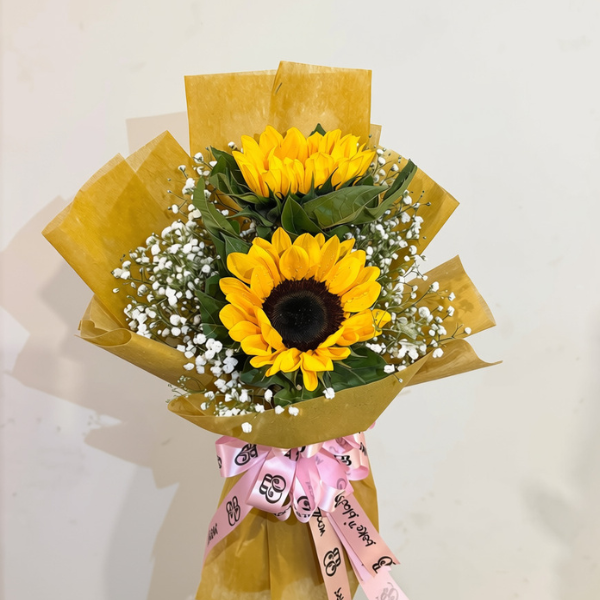 Twin Sunflower Bouquet