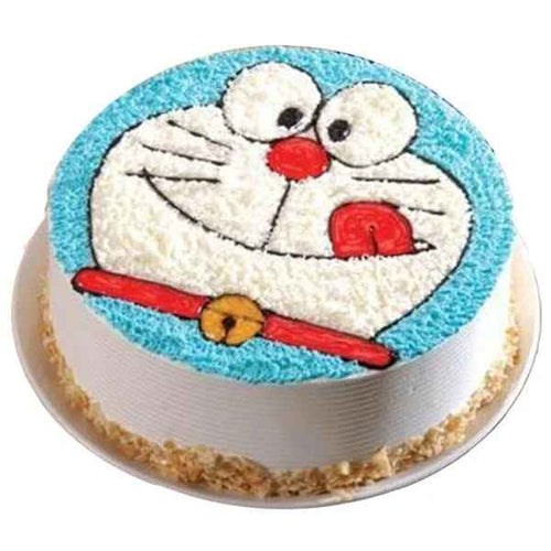 Doraemon Cake - Delightful Treat for Every Celebration - Bake N Bloom