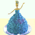 Barbie Cake - Bake N Bloom