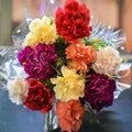 Colorful Carnations - Bake N Bloom