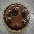 Crowned Choco Cake - Decadent Chocolate Delight for Every Occasion - Bake N Bloom