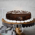Choco Glacier Cake - Bake N Bloom