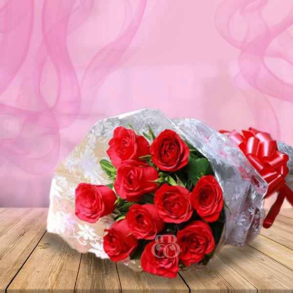 Rosy Bunch - Bake N Bloom