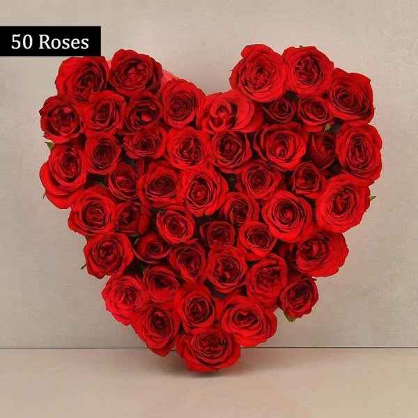 Hearty Romance - Bake N Bloom
