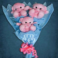 Teddy Bouquet - Bake N Bloom
