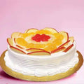 Fruity Vanilla Cake - Bake N Bloom