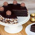 Delicious Ferrero rocher cake
