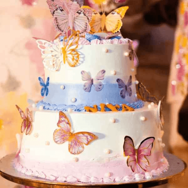 Elegant Butterfly - Bake N Bloom
