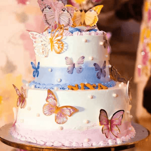 Elegant Butterfly - Bake N Bloom