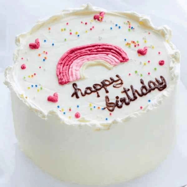 Birthday Wishes Cake - Bake N Bloom