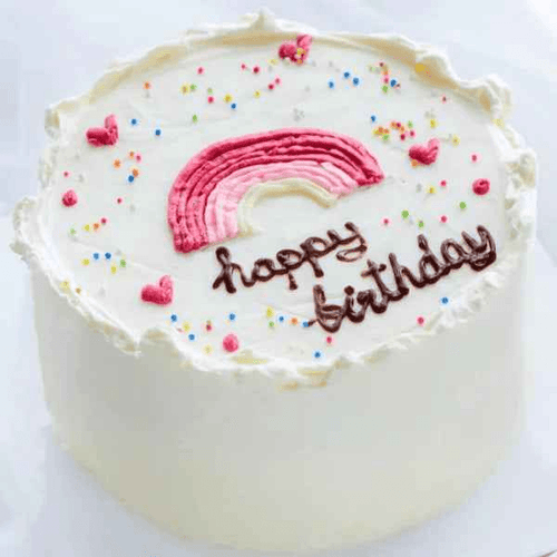 Birthday Wishes Cake - Bake N Bloom