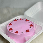 Pink Love Bento Cake - Bake N Bloom