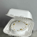 Golden Crunch Bento Cake