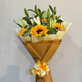 Sunshine Lily Premium Bouquet